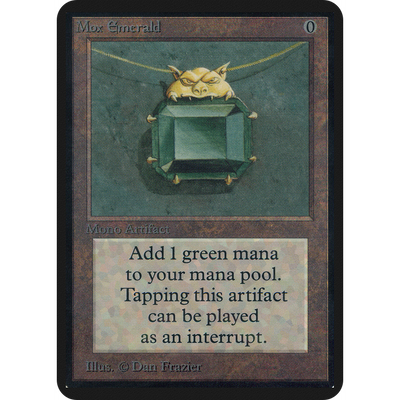 Mox Emerald [Limited Edition Alpha]