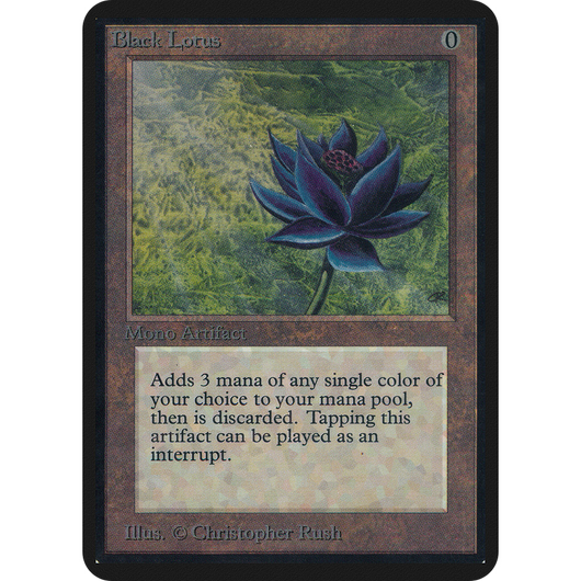 Black Lotus [Limited Edition Alpha]