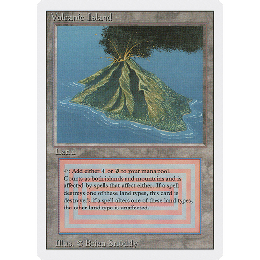 Volcanic Island [Revised Edition]