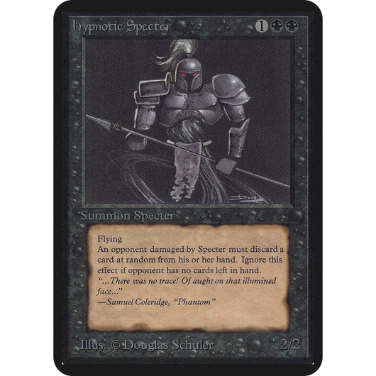 Hypnotic Specter [Limited Edition Alpha]