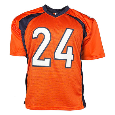 Champ Bailey Signed Denver Orange Football Jersey (Beckett)