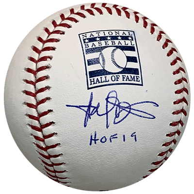 Harold Baines Autographed Hall of Fame Official Major League Baseball (JSA) HOF Inscription!