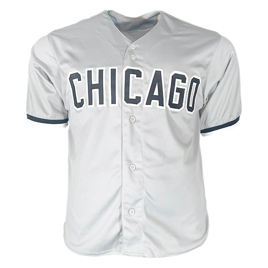 Harold Baines Signed HOF 2019 Inscription Chicago Grey Baseball Jersey (JSA)