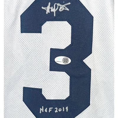 Harold Baines Signed HOF 2019 Inscription Chicago White Baseball Jersey (JSA)