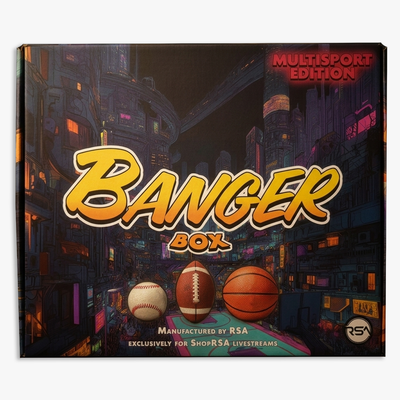 Autographed Multi-Sport Jersey Banger Box - Series 6