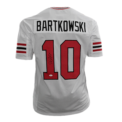 Steve Bartkowski Signed Pro Edition Football Jersey White (JSA)