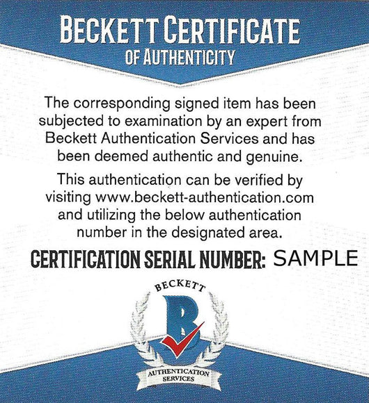 George Myatt Autographed 8x10 Photo Detroit Tigers "Best Wishes" Vintage Signature Beckett BAS #T55035