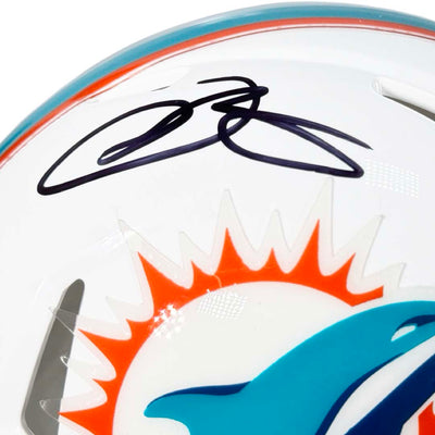 Odell Beckham Jr Signed Miami Dolphins Speed Mini Football Helmet (Beckett)