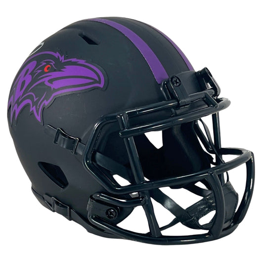 Odell Beckham Jr Signed Baltimore Ravens Eclipse Speed Mini Football Helmet (JSA)