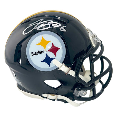 Le'Veon Bell Signed Pittsburgh Steelers Speed Mini Football Helmet (Beckett)