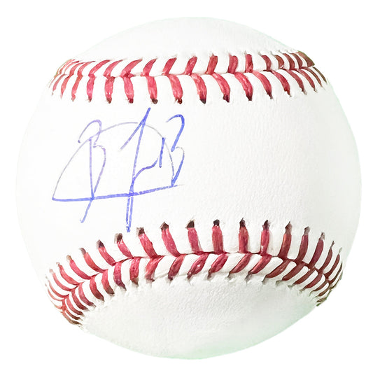 Brayan Bello Signed Rawlings Official Major League Baseball (Beckett)