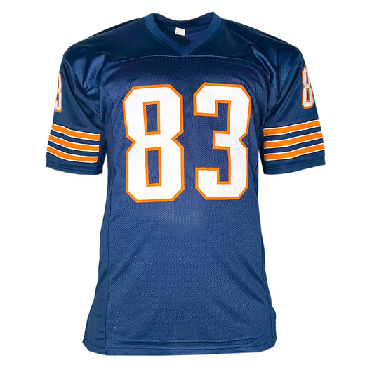 Martellus Bennett Signed Chicago Navy Football Jersey (JSA)