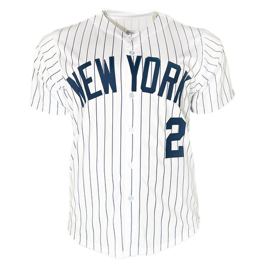 Dale Berra Signed New York Pinstripe Baseball Jersey (Beckett)