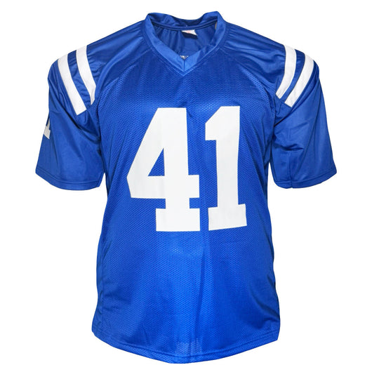 Antoine Bethea Signed Indianapolis Blue Football Jersey(JSA)