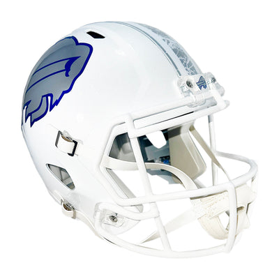 Jim Kelly Signed Buffalo Bills Rivalries Speed Full-Size Replica Football Helmet (Beckett)