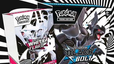 Black Bolt Booster Bundle (Black Bolt & White Flare)