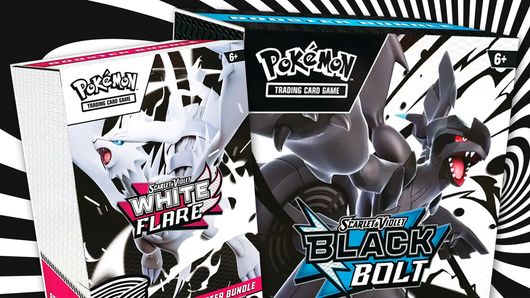 White Flare Booster Bundle (Black Bolt & White Flare)