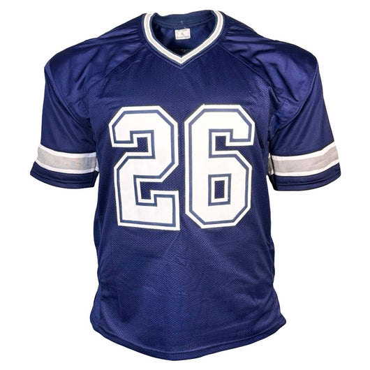 Daron Bland Signed Dallas Navy Football Jersey (Beckett)