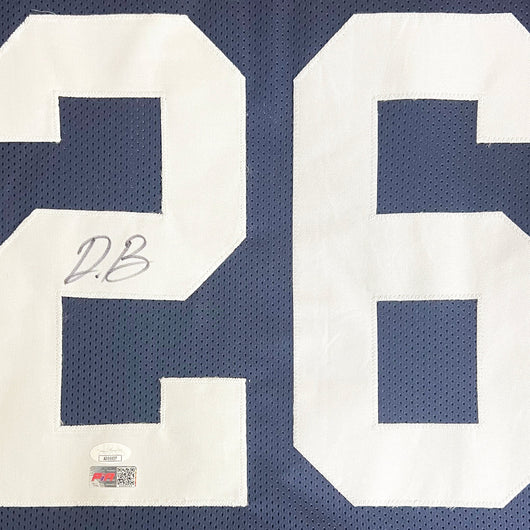 Daron Bland Signed Dallas Thanksgiving Football Jersey (Beckett)