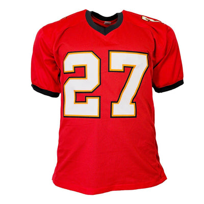 LeGarrette Blount Signed Tampa Bay Red Football Jersey (JSA)