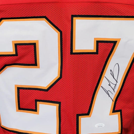 LeGarrette Blount Signed Tampa Bay Red Football Jersey (JSA)