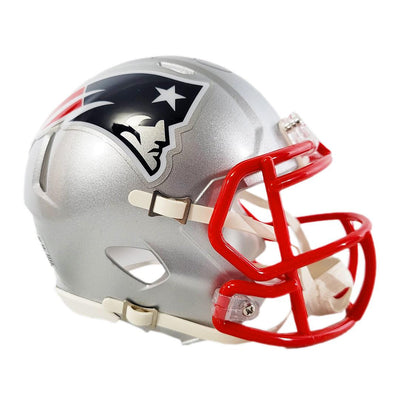 LeGarrette Blount Signed New England Patriots Speed Mini Replica Football Helmet (JSA)
