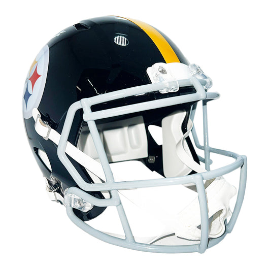 Mel Blount Signed Pittsburgh Steelers Throwback 63-76 Speed Full-Size Replica Football Helmet (Beckett)
