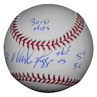 Wade Boggs Autographed Official Major League Baseball (JSA) W/ 5 Inscription Included