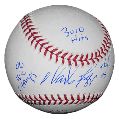 Wade Boggs Autographed Official Major League Baseball (JSA) W/ 5 Inscription Included
