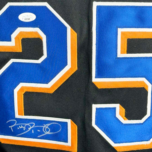 Bobby Bonilla Signed New York Black Baseball Jersey (Beckett)