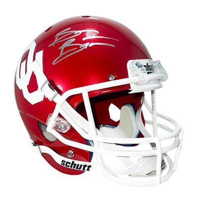 Brian Bosworth Signed Oklahoma State Sooners Full-Size Schutt Replica Football Helmet (JSA)