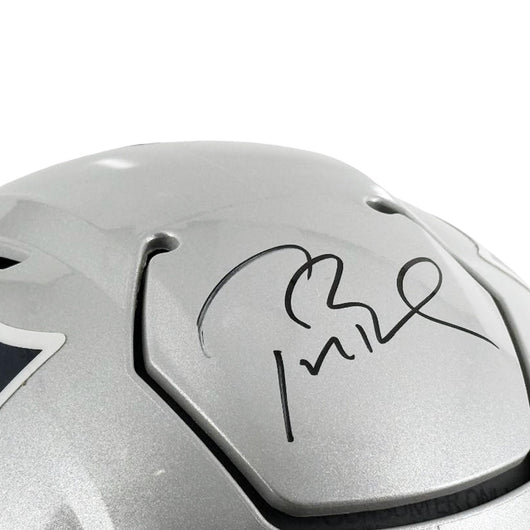 Tom Brady Signed New England Patriots Authentic SpeedFlex Full-Size Football Helmet (Fanatics)
