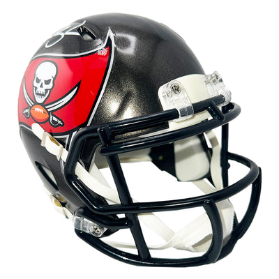 Derrick Brooks Signed Tampa Bay Buccaneers Speed Mini Football Helmet (JSA)