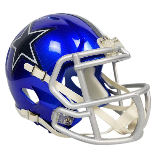 Noah Brown Signed Dallas Cowboys Flash Speed Mini Replica Football Helmet (JSA)