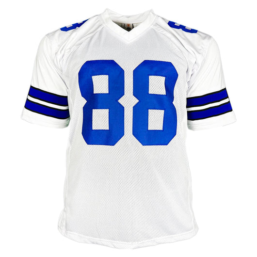 Dez Bryant Signed Dallas White Football Jersey (Beckett)