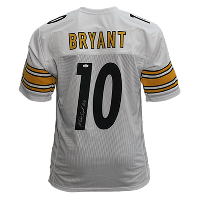 Martavis Bryant Pittsburgh Autographed Football Jersey White (JSA)