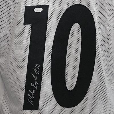 Martavis Bryant Pittsburgh Autographed Football Jersey White (JSA)