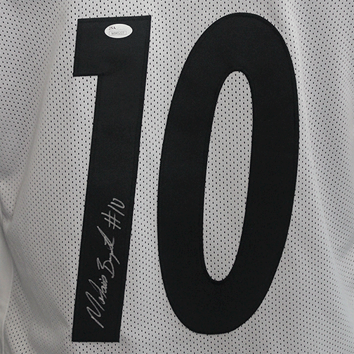 Martavis Bryant Pittsburgh Autographed Football Jersey White (JSA)