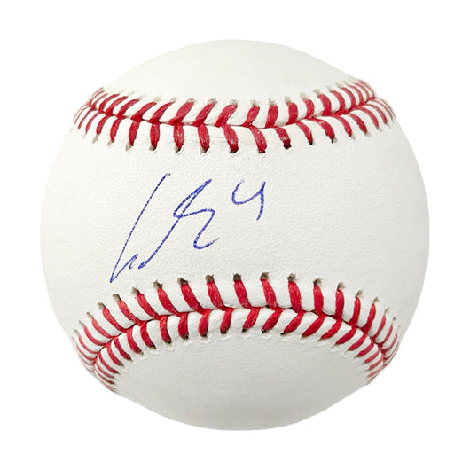 Lawrence Butler Signed Rawlings Official Major League Baseball (Beckett)