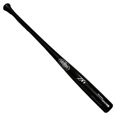Lawrence Butler Signed Louisville Slugger Official MLB Black Baseball Bat (Beckett)