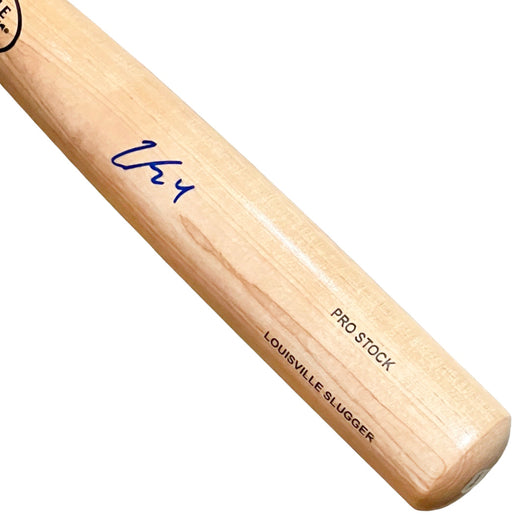 Lawrence Butler Signed Louisville Slugger Official MLB Blonde Baseball Bat (Beckett)
