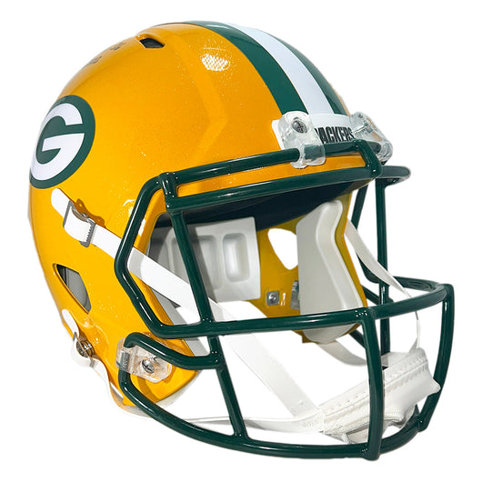 Leroy Butler Signed HOF 2022 Inscription Green Bay Packers Speed Full-Size Replica Football Helmet (Beckett)