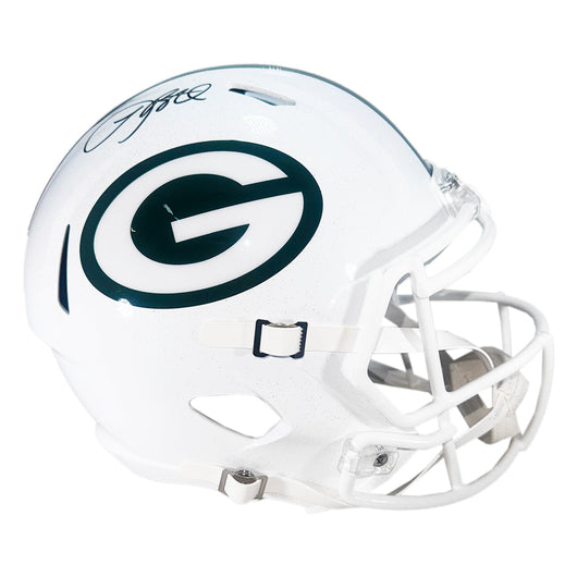 Leroy Butler Signed Green Bay Packers Speed 2024 Full-Size Replica Football Helmet (JSA)