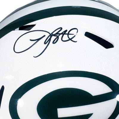 Leroy Butler Signed Green Bay Packers Speed 2024 Full-Size Replica Football Helmet (JSA)