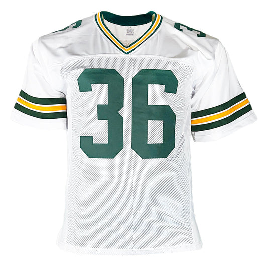 Leroy Butler Signed Green Bay White Football Jersey (Beckett)