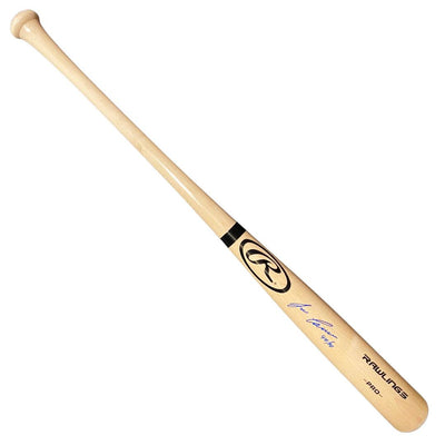 Jose Canseco Signed 40/40 Inscription Rawlings Blonde Baseball Bat (JSA)