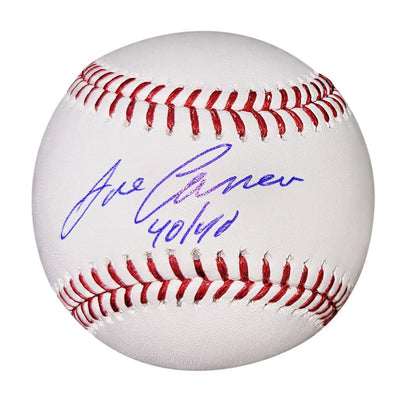 Jose Canseco Signed 40/40 Inscription Rawlings Official Major League Baseball (JSA)