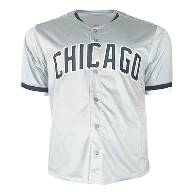 Jose Canseco Signed Chicago Grey Baseball Jersey (Beckett)