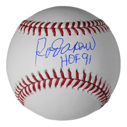 Rod Carew Signed HOF 91 Inscription Official Major League Baseball (BECKETT)