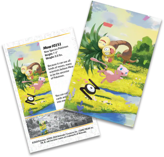 Pokémon TCG: 30th Celebration (Anniversary) Mini Tins[Mew]